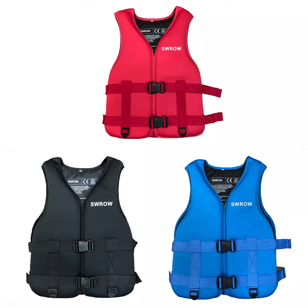 Neoprene Life Jacket with Concealed Pocket and Adjustable Webbing - Premium  from Liograft - Just $31.95! Shop now at Liograft