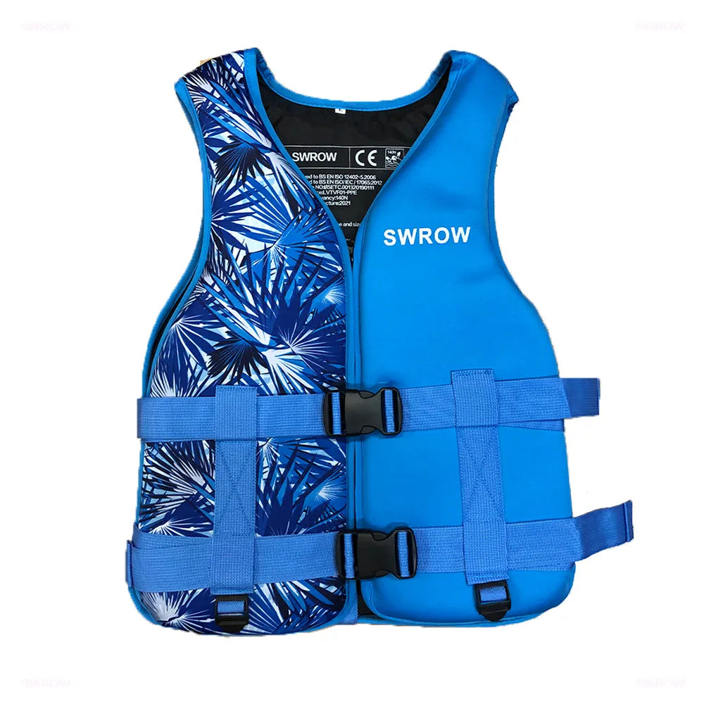 Neoprene Life Jacket with Concealed Pocket and Adjustable Webbing - Premium  from Liograft - Just $31.95! Shop now at Liograft