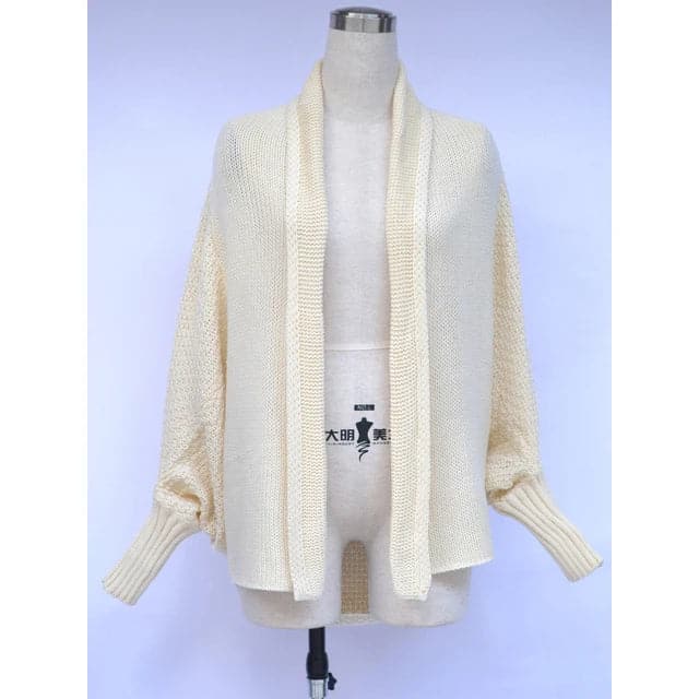 Cozy Oversized Bohemian Batwing Cardigan - Perfect for Winter Warmth-Liograft