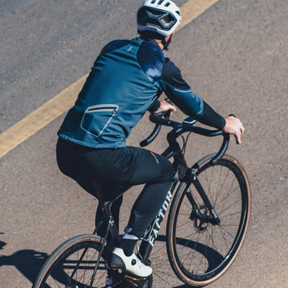 Santic Men's Windproof Cycling Jacket with Thermal Cotton Tops - Premium  from Liograft - Just $121.95! Shop now at Liograft