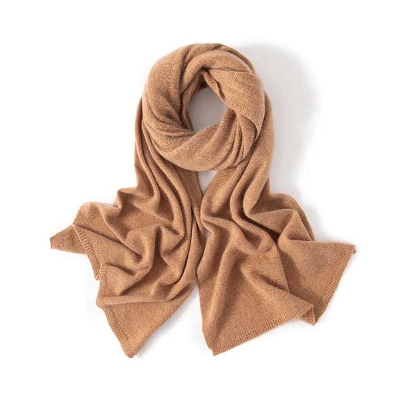 Scarf Women 100% Pashmina Knitting 180*45cm 19Colors Top Grade 2023 Winter Autumn Soft Warm Laides Pure Cashmere Scarves - Premium  from Liograft - Just $114.95! Shop now at Liograft