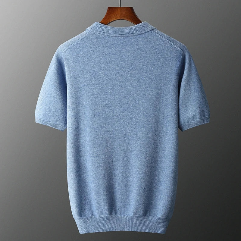 Men Pullovers 100% Pure Cashmere Knitted Jumpers