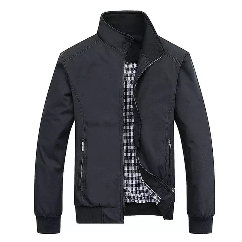 Slim Fit Men's Bomber Jacket 2023 Spring Autumn Collection - Premium  from Liograft - Just $39.95! Shop now at Liograft