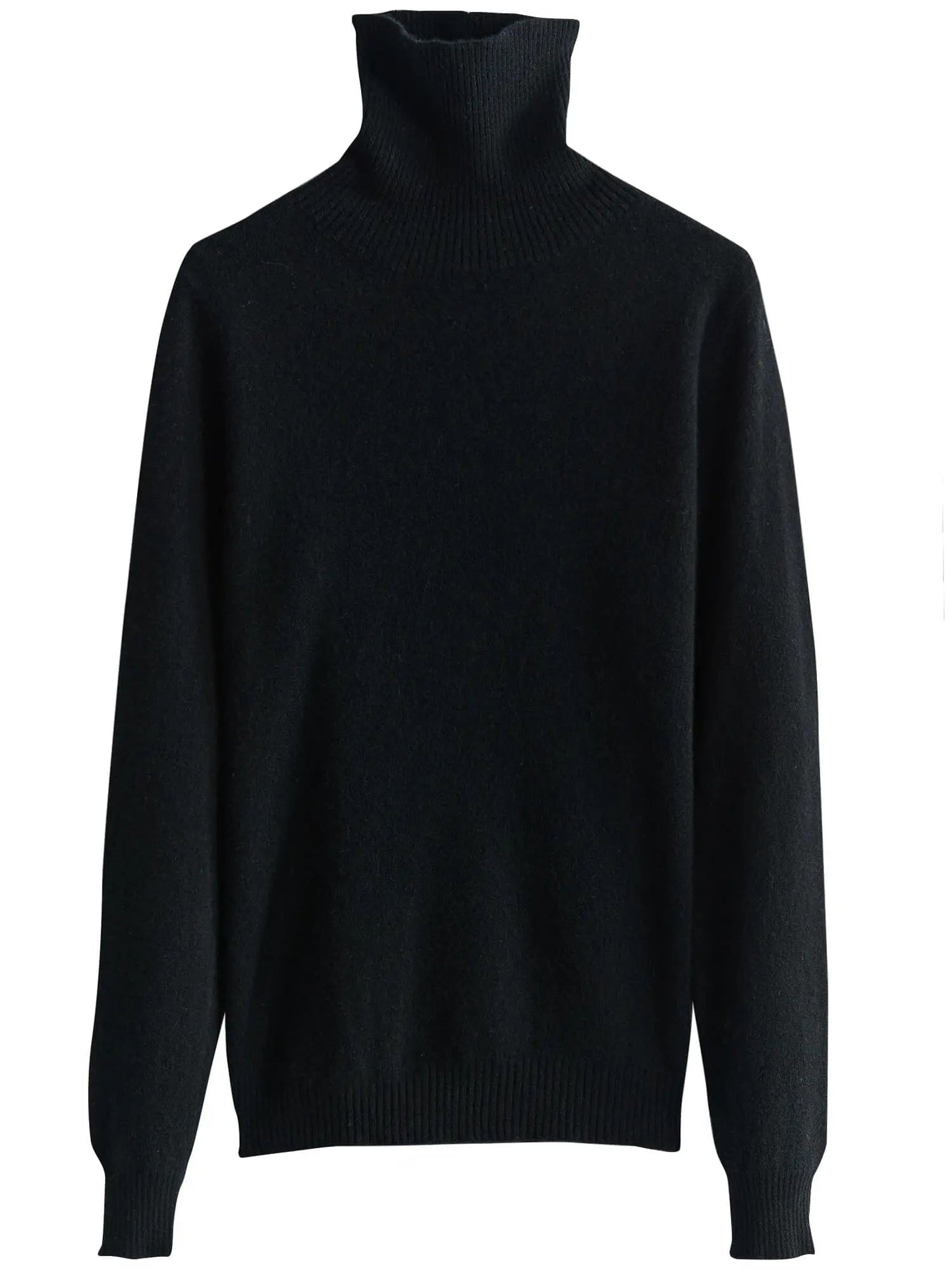 Luxurious Turtleneck Sweater crafted from Extrafine Merino Wool for Women-Liograft