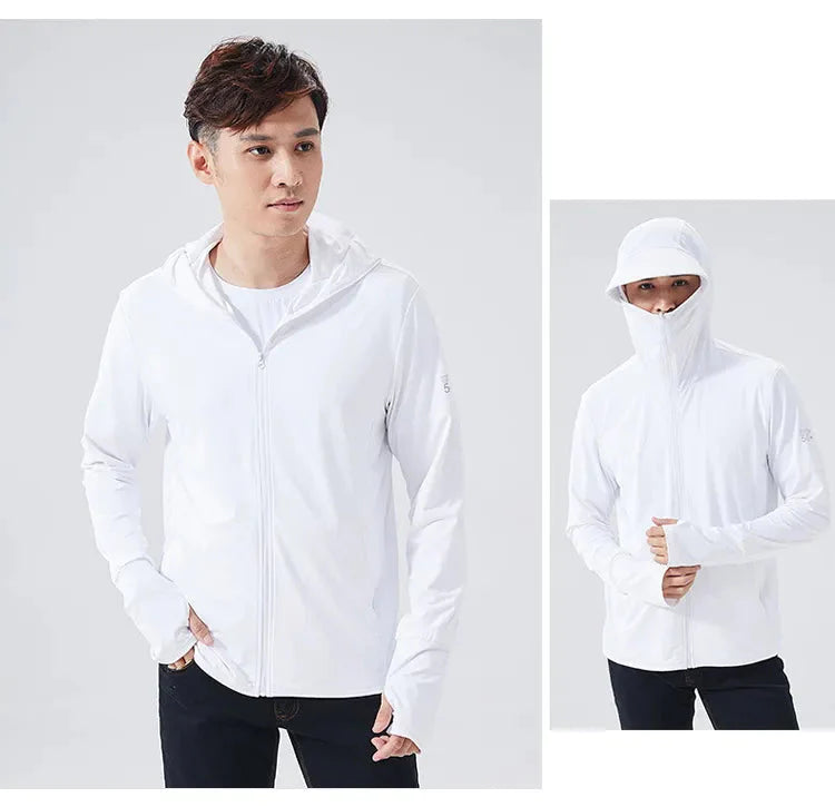 34.95Stay Protected and Stylish with TRVLWEGO Long Sleeve UV Protection Hoody - Premium  from Liograft - Just $34.95! Shop now at Liograft