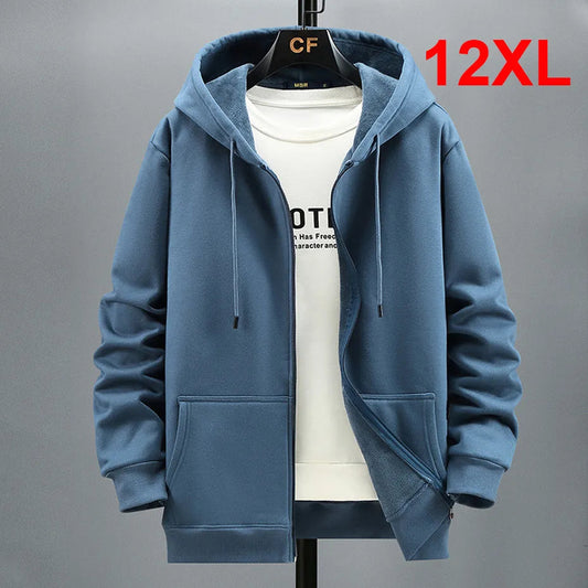 Men's Plus Size Fleece Hoodies: Cozy and Stylish for Winter-Liograft