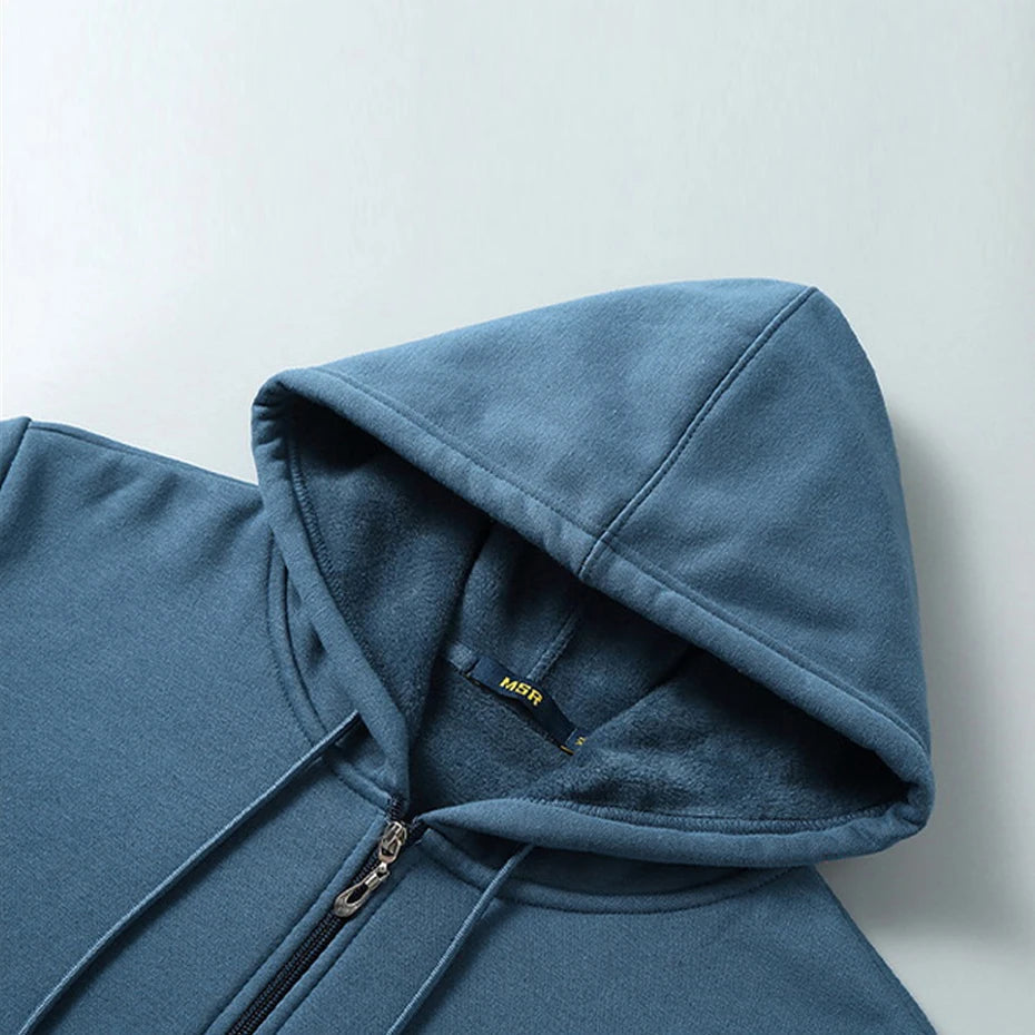 Men's Plus Size Fleece Hoodies: Cozy and Stylish for Winter-Liograft