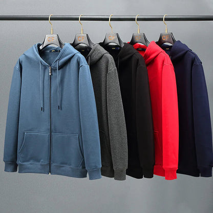 Stay Warm and Stylish in Our Plus Size Fleece Hoodies for Men - Premium  from Liograft - Just $46.95! Shop now at Liograft