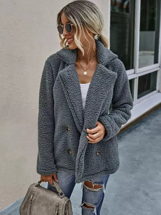 Cozy and Chic 2023 Women's Autumn Winter Teddy Coat-Liograft