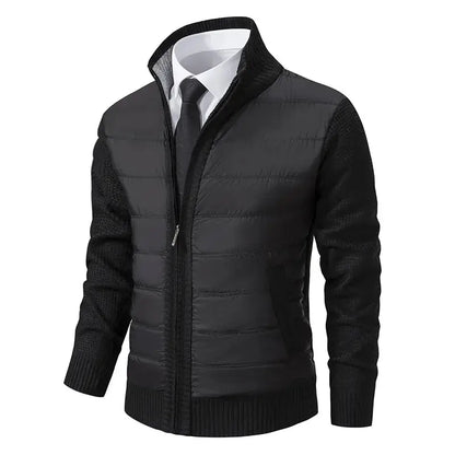 Men's Elegant Zippered Cardigan for Ultimate Comfort and Style-Liograft