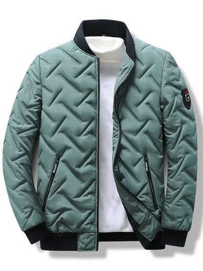 Fashionable Men's Padded Down Jacket for Autumn and Winter-Liograft