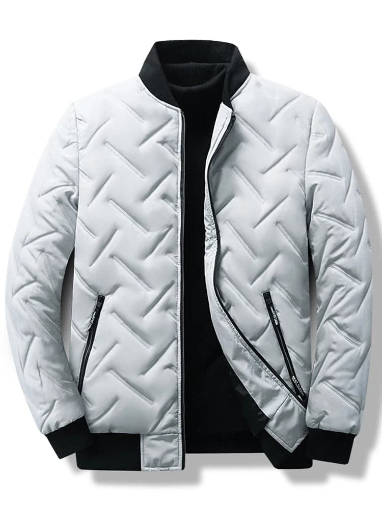 Fashionable Men's Padded Down Jacket for Autumn and Winter-Liograft