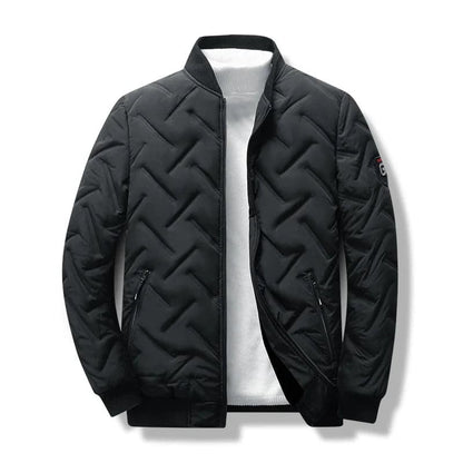 Stylish Men's Padded Down Jacket for Fall and Winter - Premium  from Liograft - Just $47.95! Shop now at Liograft
