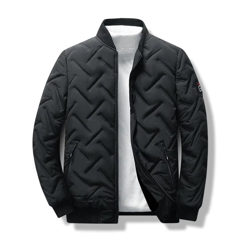 Fashionable Men's Padded Down Jacket for Autumn and Winter-Liograft