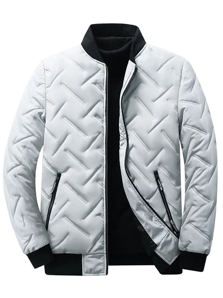 Stylish Men's Padded Down Jacket for Fall and Winter - Premium  from Liograft - Just $47.95! Shop now at Liograft