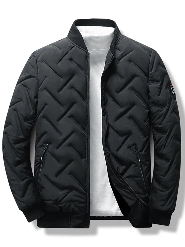 Fashionable Men's Padded Down Jacket for Autumn and Winter-Liograft