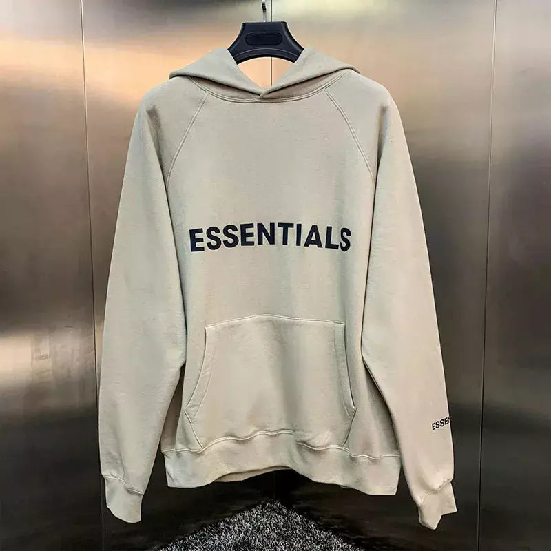 Stylish Reflective Letter Printing Oversized Hoodie for Men and Women - Premium  from Liograft - Just $82.95! Shop now at Liograft