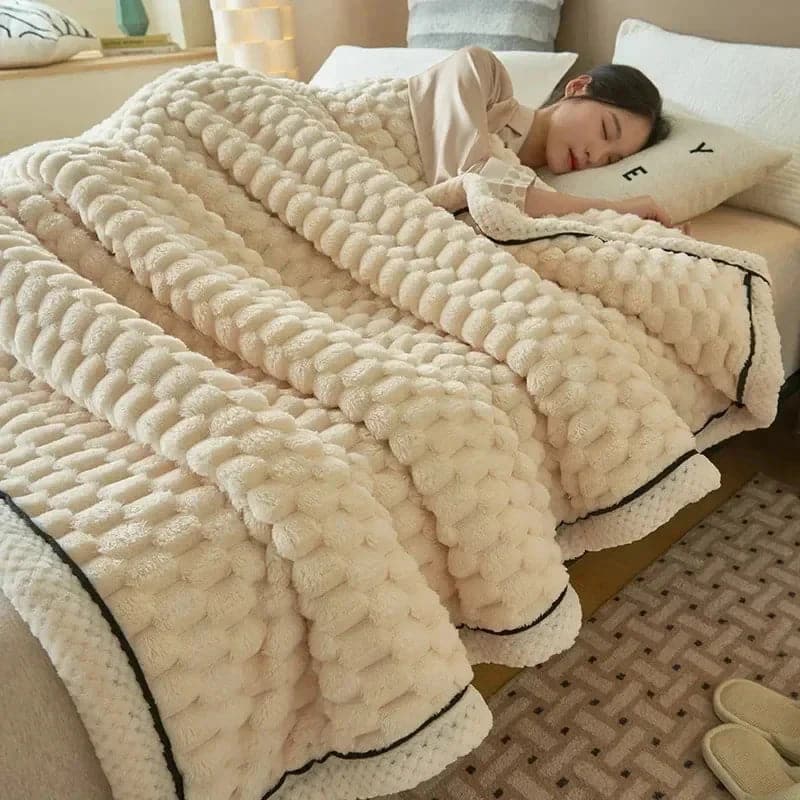 Turtle Velvet Autumn Winter Warm Sleeping Blanket - Premium  from Liograft - Just $60.95! Shop now at Liograft