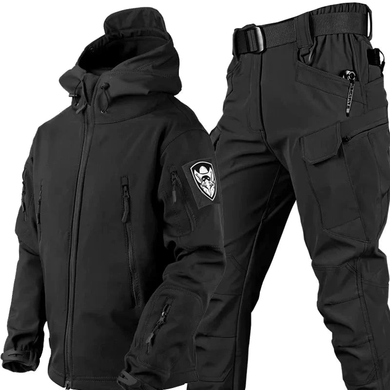 Ultimate Winter Outdoor Fishing Jacket and Pants - Premium  from Liograft - Just $52.95! Shop now at Liograft