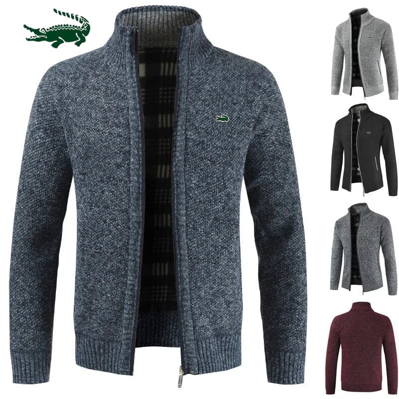 Upgrade Your Winter Wardrobe with the 2023 Autumn Winter Slim Fit Men's Jacket - Premium  from Liograft - Just $34.95! Shop now at Liograft