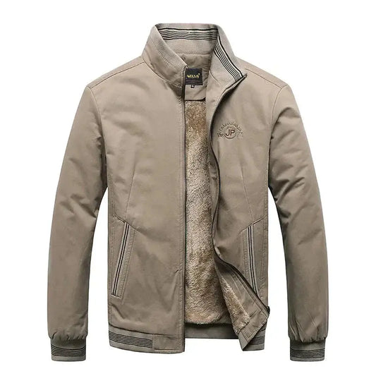 Vintage Military-Style Cotton Tactical Bomber Jacket for Men Liograft