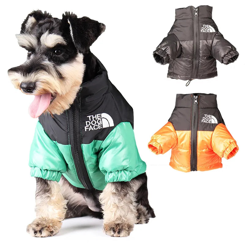 Warm Windproof Winter Jacket for Small, Medium, and Large Dogs - Premium  from Liograft - Just $25.95! Shop now at Liograft