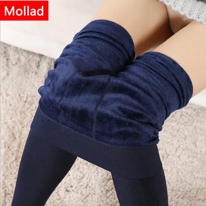 Warm Winter Plus Cashmere Fashion Leggings for Women and Girls - Premium  from Liograft - Just $31.95! Shop now at Liograft