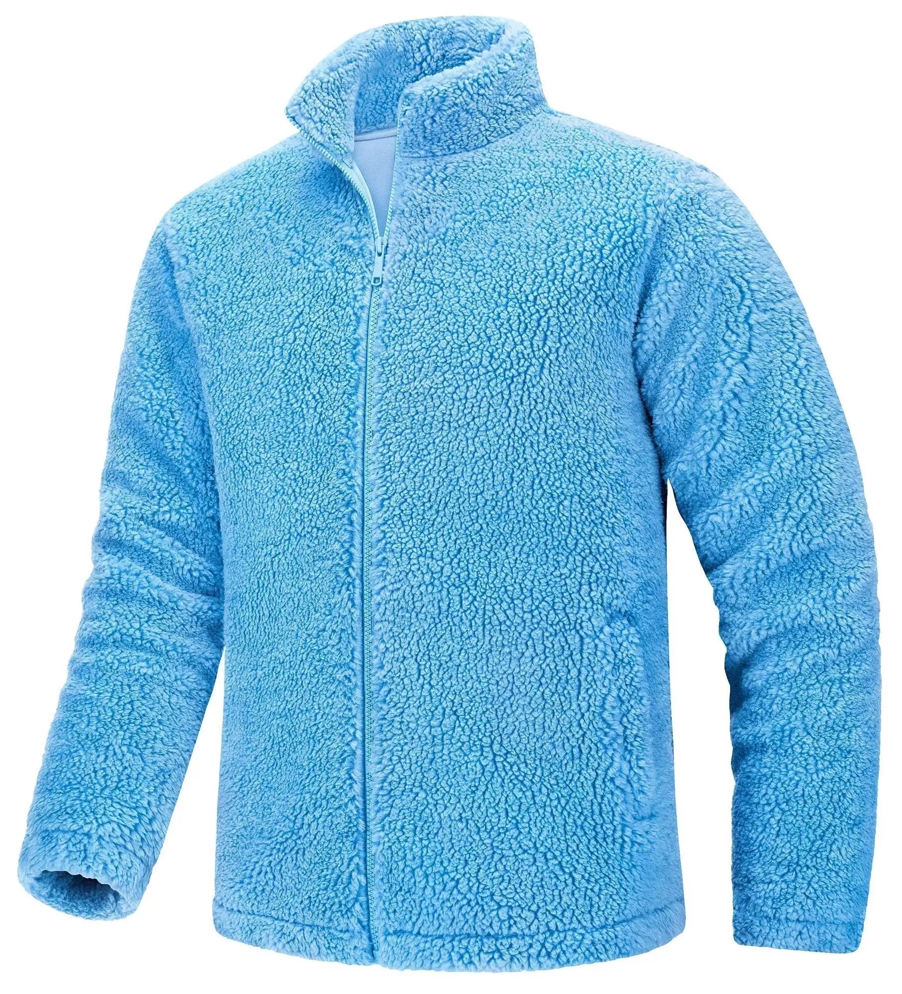 Warm and Versatile Sherpa Fleece Jacket Liograft