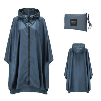 Waterproof Poncho for Plus Size Women's Outdoor Rainwear - Premium  from Liograft - Just $40.95! Shop now at Liograft