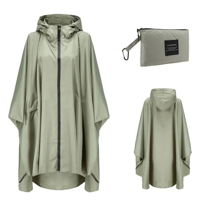 Waterproof Poncho for Plus Size Women's Outdoor Rainwear - Premium  from Liograft - Just $40.95! Shop now at Liograft