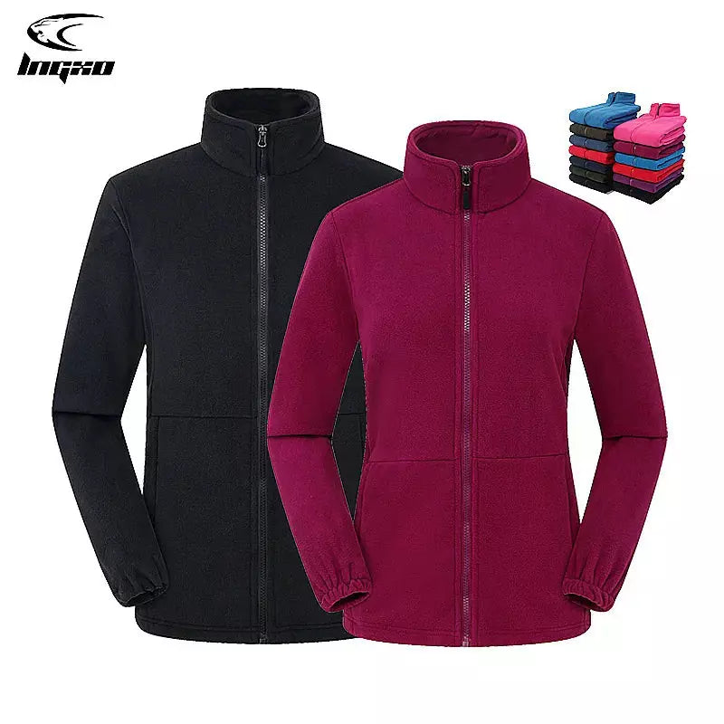 Winter Fleece Jacket for Men and Women - Softshell Hunting Hiking Polartec Coats - Premium  from Liograft - Just $42.95! Shop now at Liograft