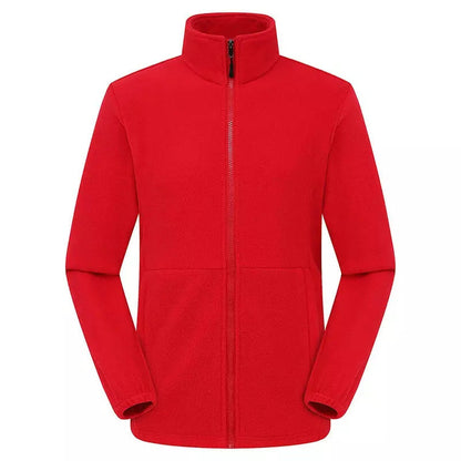 Winter Fleece Jacket for Men and Women - Softshell Hunting Hiking Polartec Coats - Premium  from Liograft - Just $42.95! Shop now at Liograft