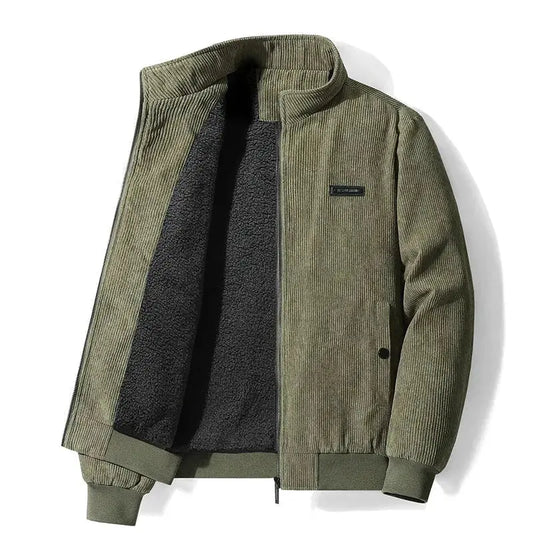 Winter Hooded Jacket for Men - Vintage Parka Coat Liograft