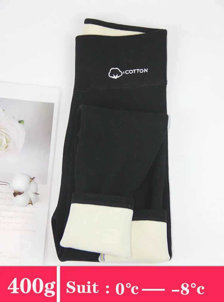 Winter Warm Cashmere Leggings for Women - Premium  from Liograft - Just $30.95! Shop now at Liograft
