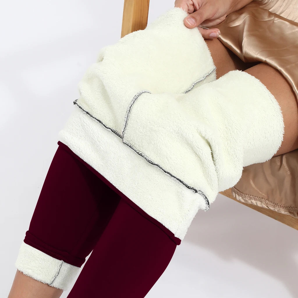 Winter Warm High-Waisted Leggings for Women - Premium  from Liograft - Just $26.95! Shop now at Liograft
