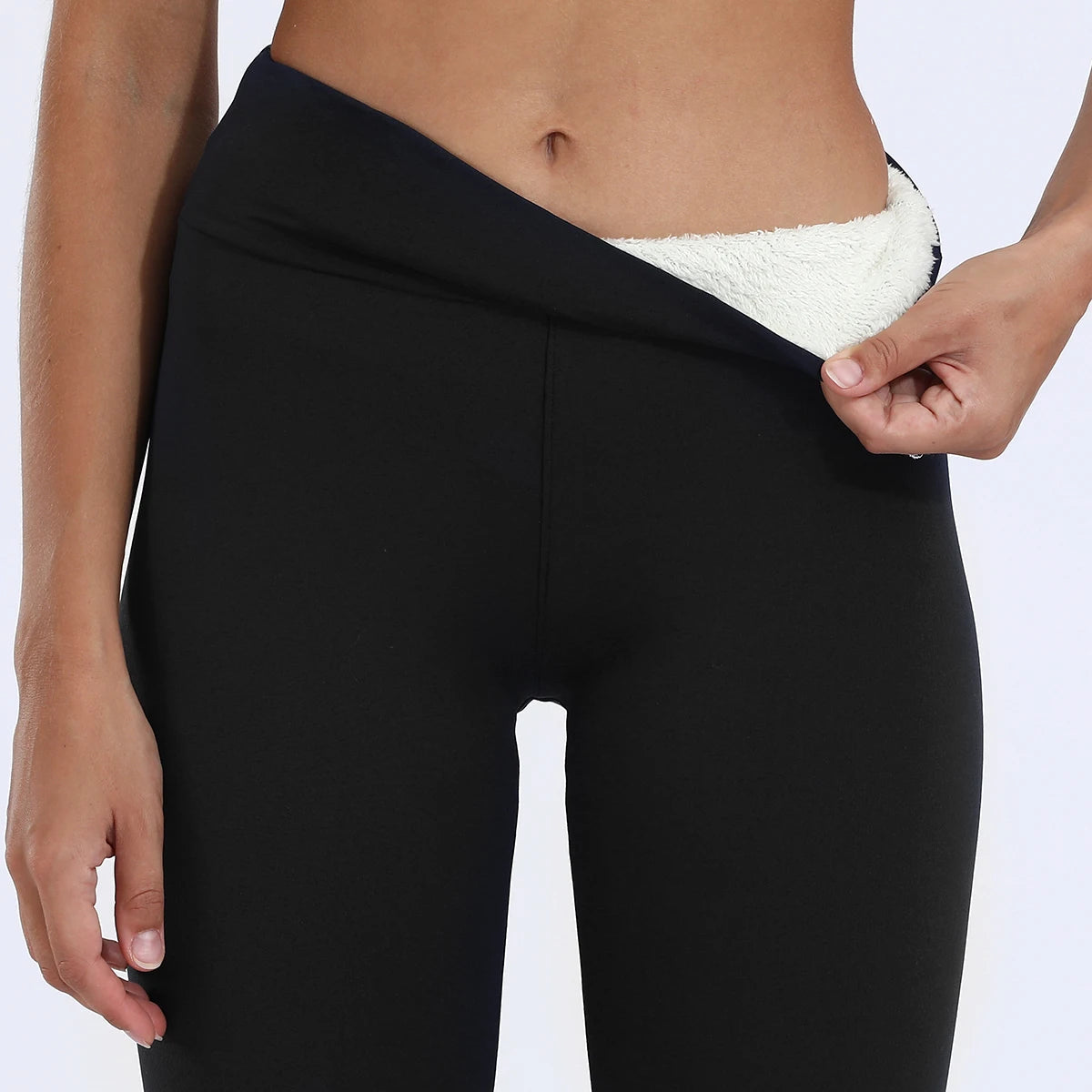 Winter Warm High-Waisted Leggings for Women - Premium  from Liograft - Just $26.95! Shop now at Liograft