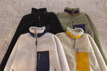 Winter Windproof Fleece Outdoor Jacket Liograft