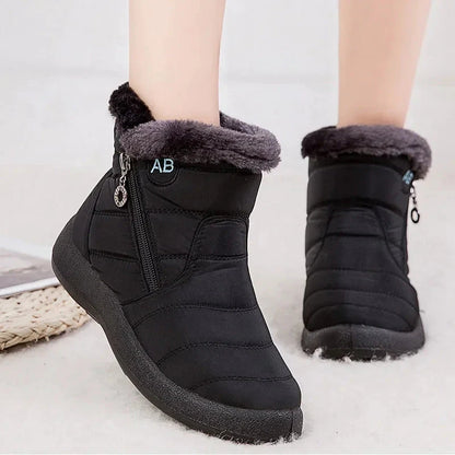 Winter Women's Waterproof Ankle Boots with Thick Bottom - Premium  from Liograft - Just $33.95! Shop now at Liograft