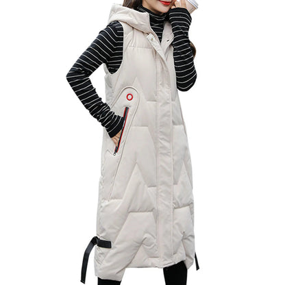 Women's Autumn/Winter Cotton Padded Hooded Parka Cardigan - Premium  from Liograft - Just $30.95! Shop now at Liograft