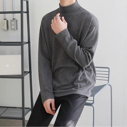 Yasuk 2023 Men's Casual Turtleneck Plush Velvet Sweater - Premium  from Liograft - Just $33.95! Shop now at Liograft